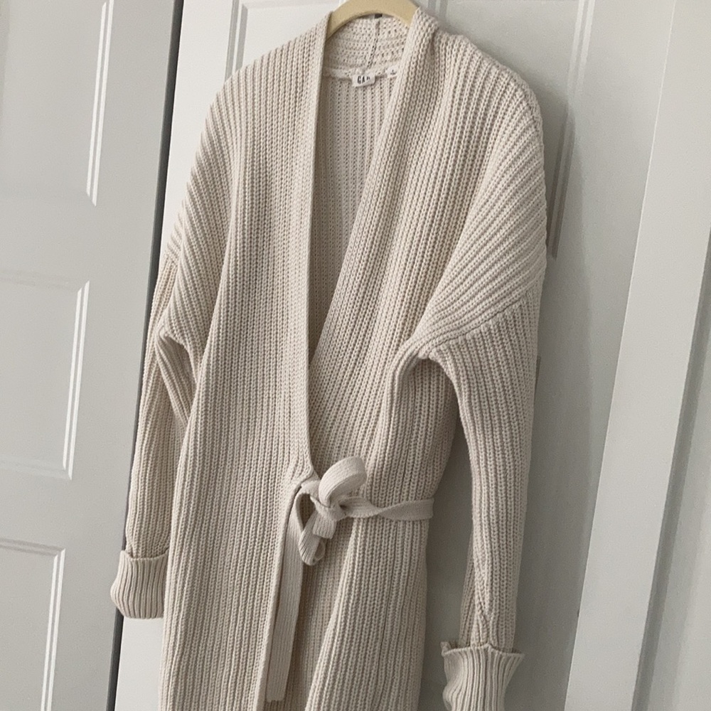 Wrap sweater - Picture 4 of 5